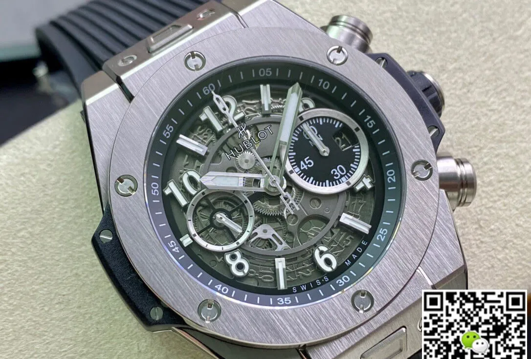 Hublot Big Bang 421.NX.1170.RX ZF Factory 1:1 Best Edition Replica Watch Black Strap